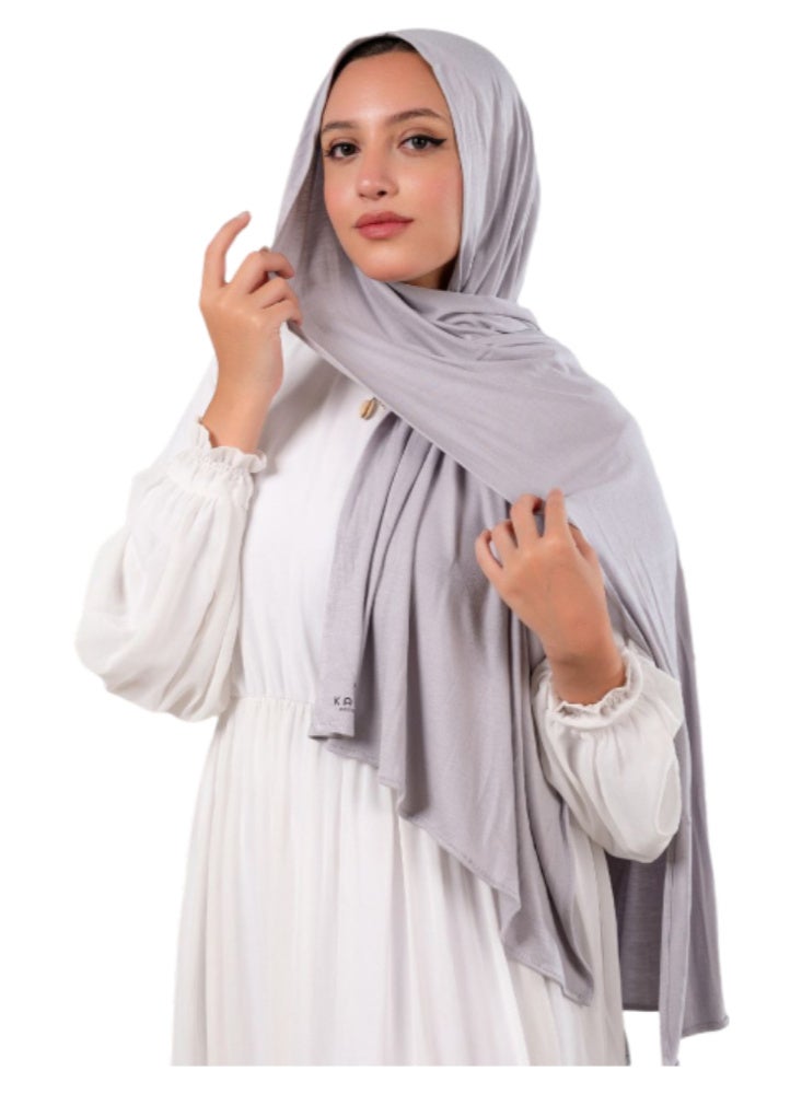 طرحة حريمي جيل بيور قطن ناعم - خامة ممتازة وتغطية كاملة - ألوان متعددة - Image 3